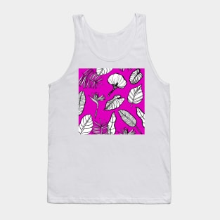 Magenta Tank Top